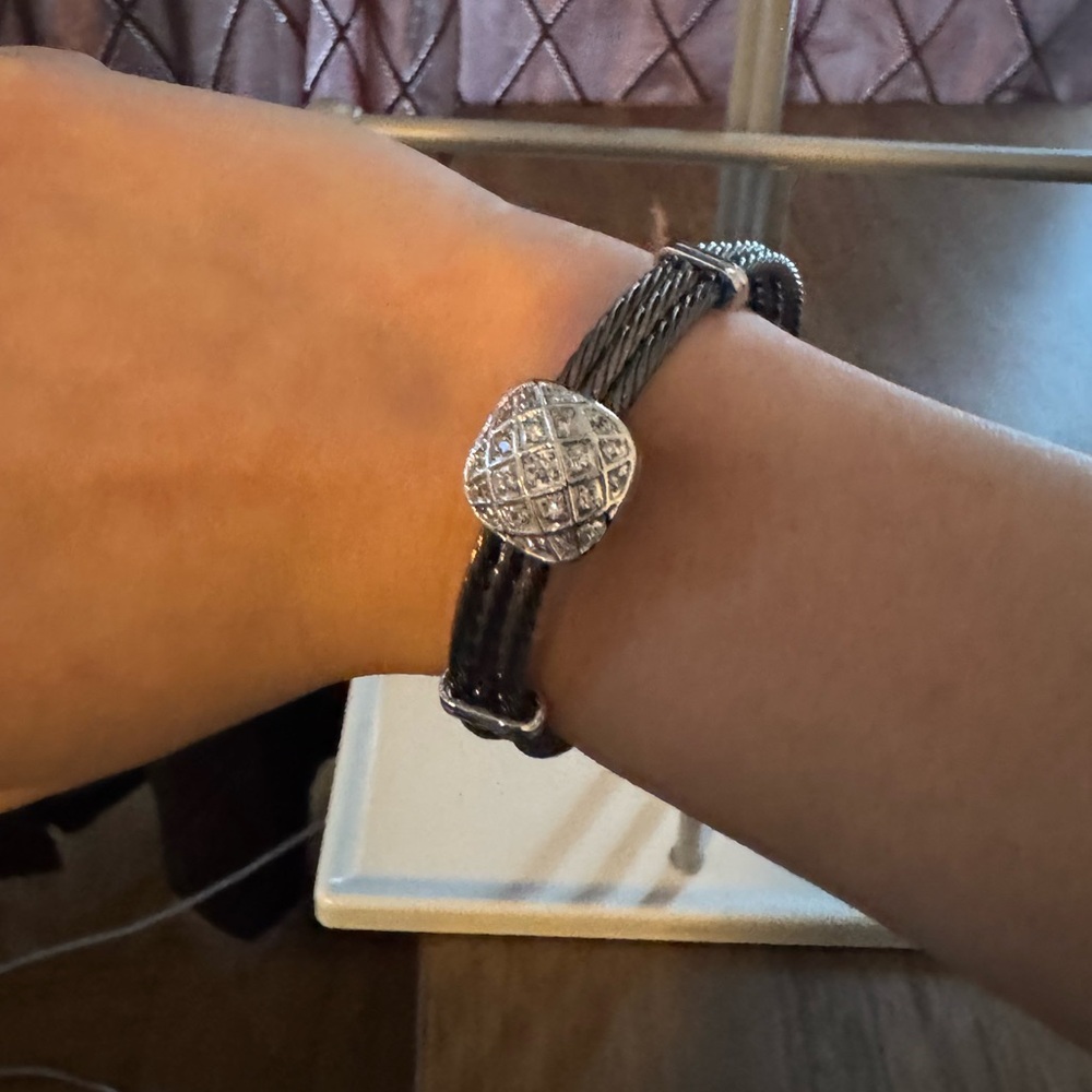 Bracelet with Crystal Accents